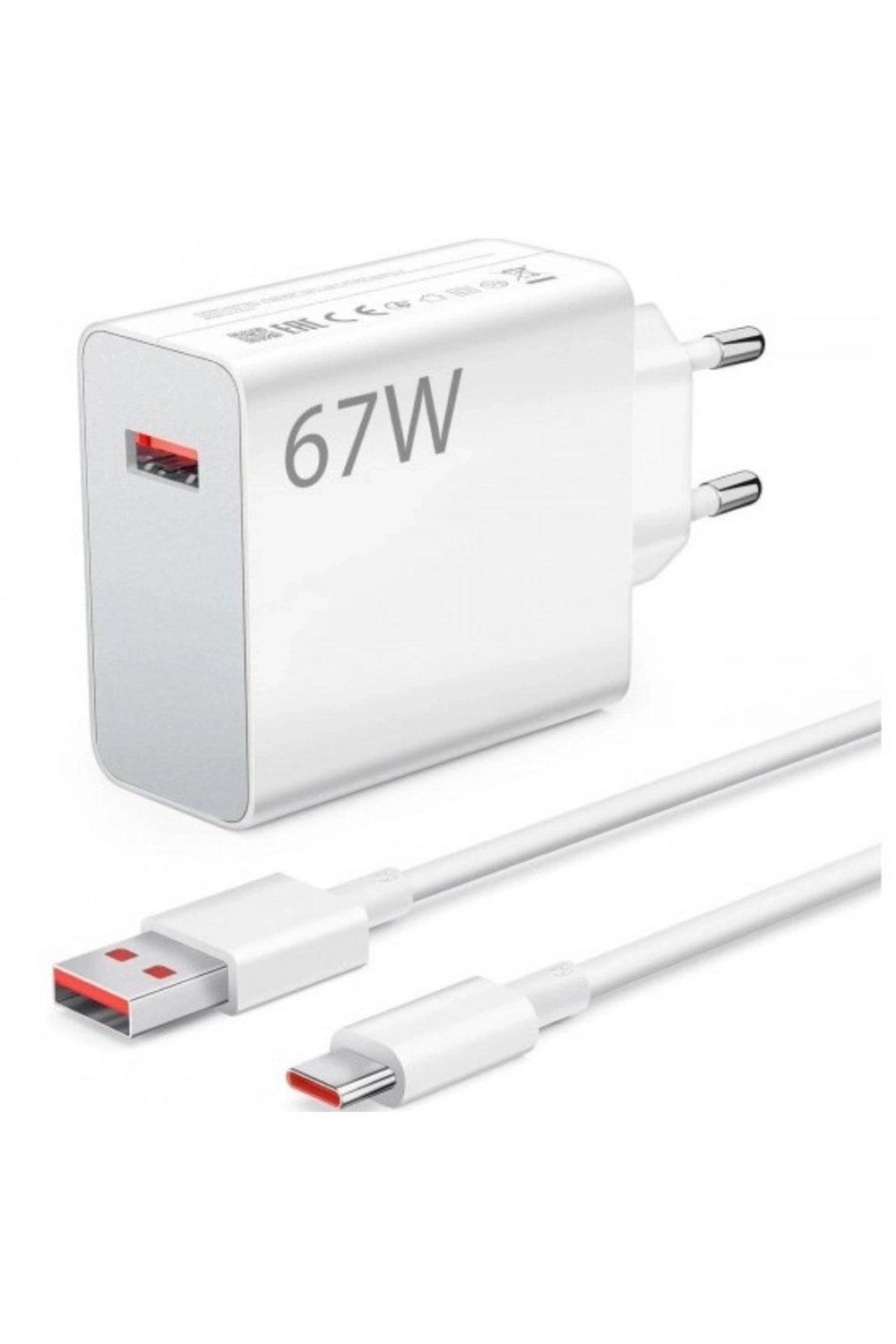 OXPower 67W Qualcomm Quick Charge 3.0 Adaptor