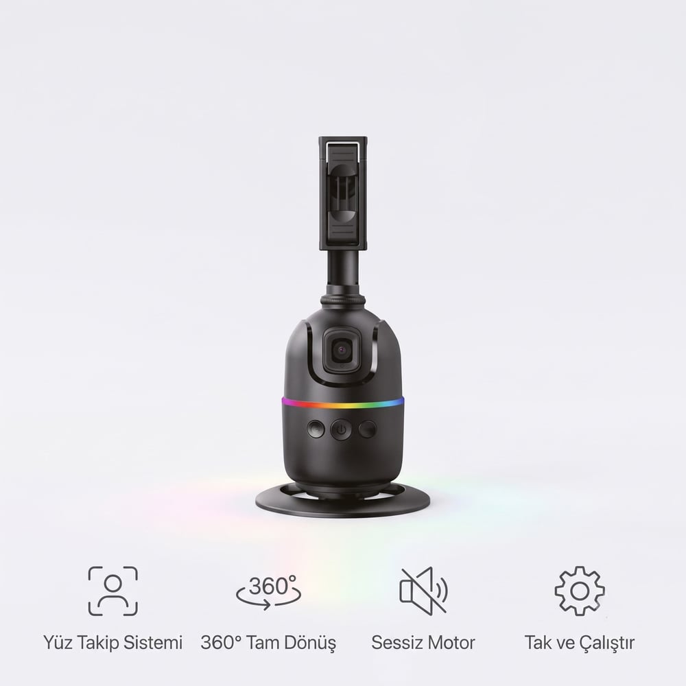 Profesyonel 360° Tripod