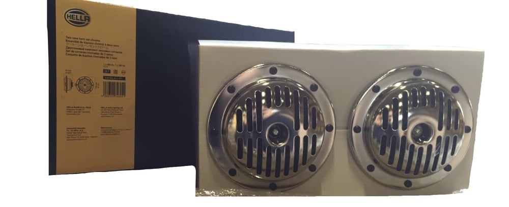 SUPERTONE SET 12V CROM KORNA