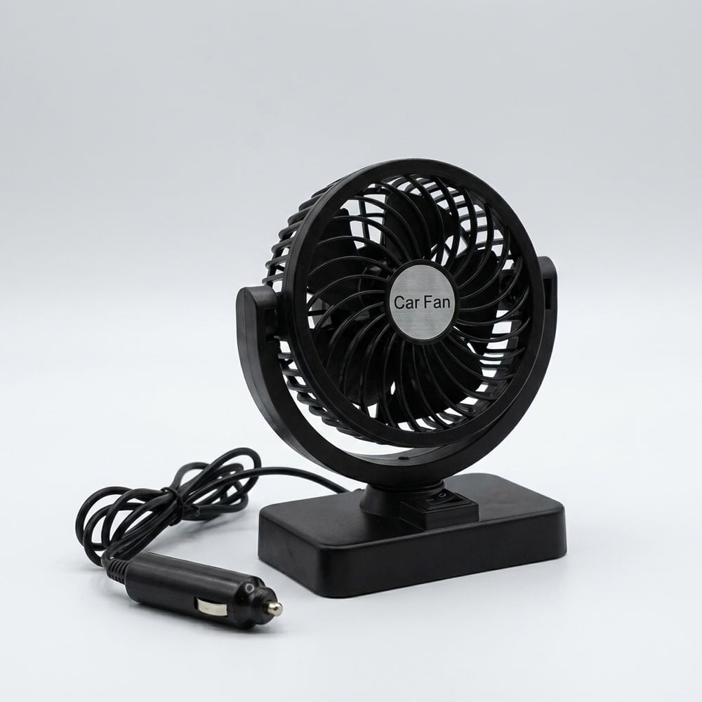 Torpido Üstü Tekli Oto Vantilatör 12V fan