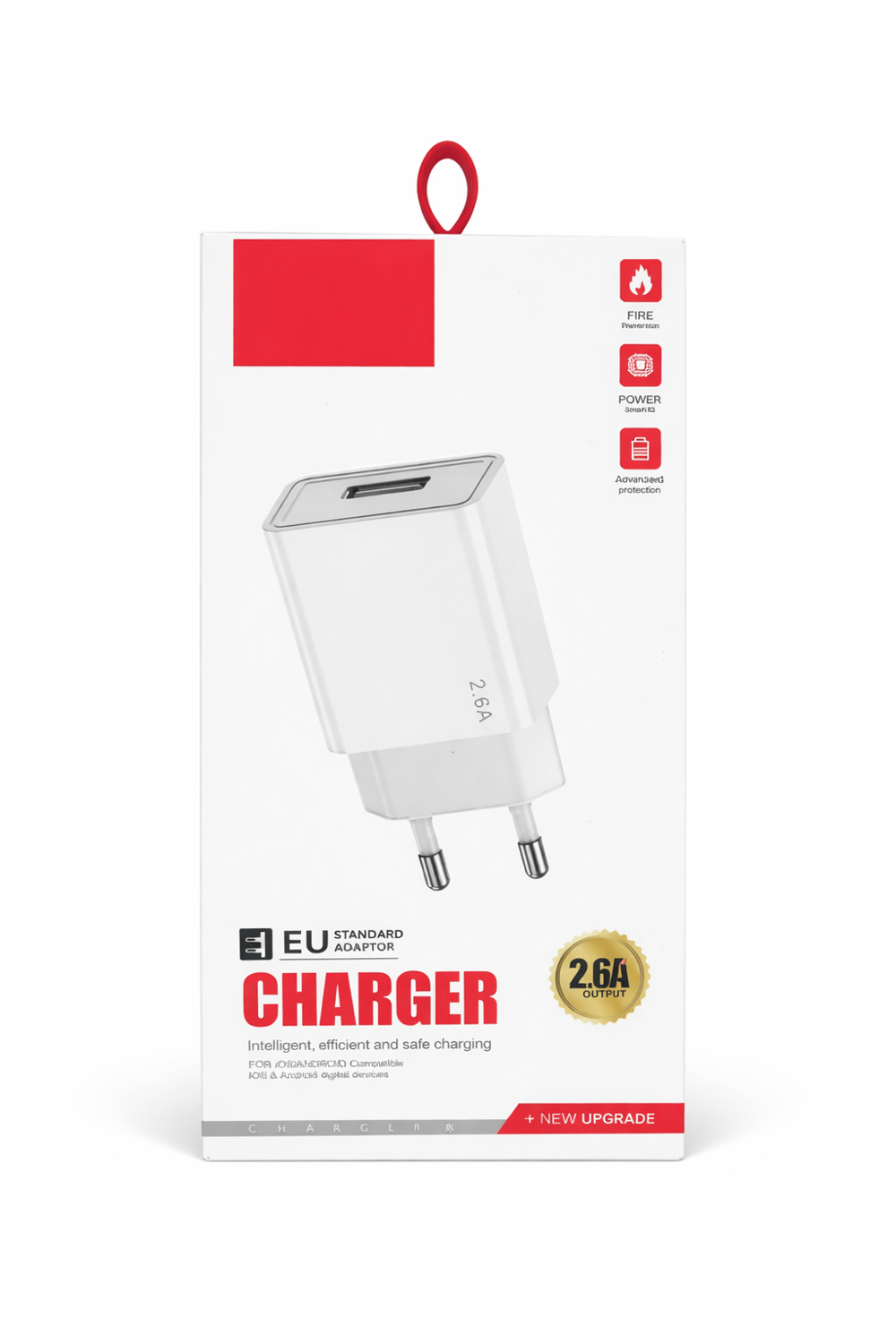USB Sarj Adaptoru 2.6A – EU Standart