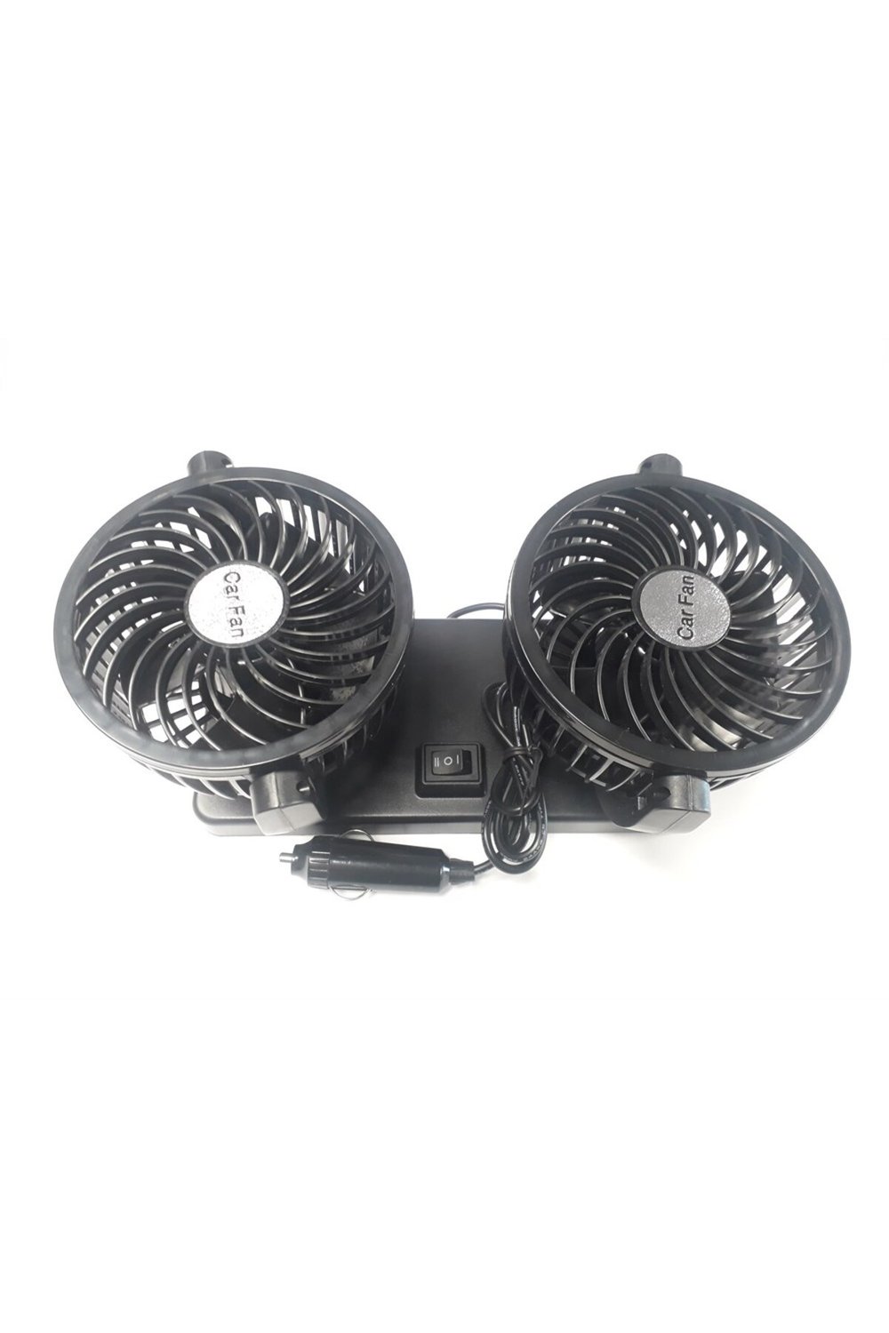 VANTILATOR 12V TORPIDO USTU IKI FAN AYAR