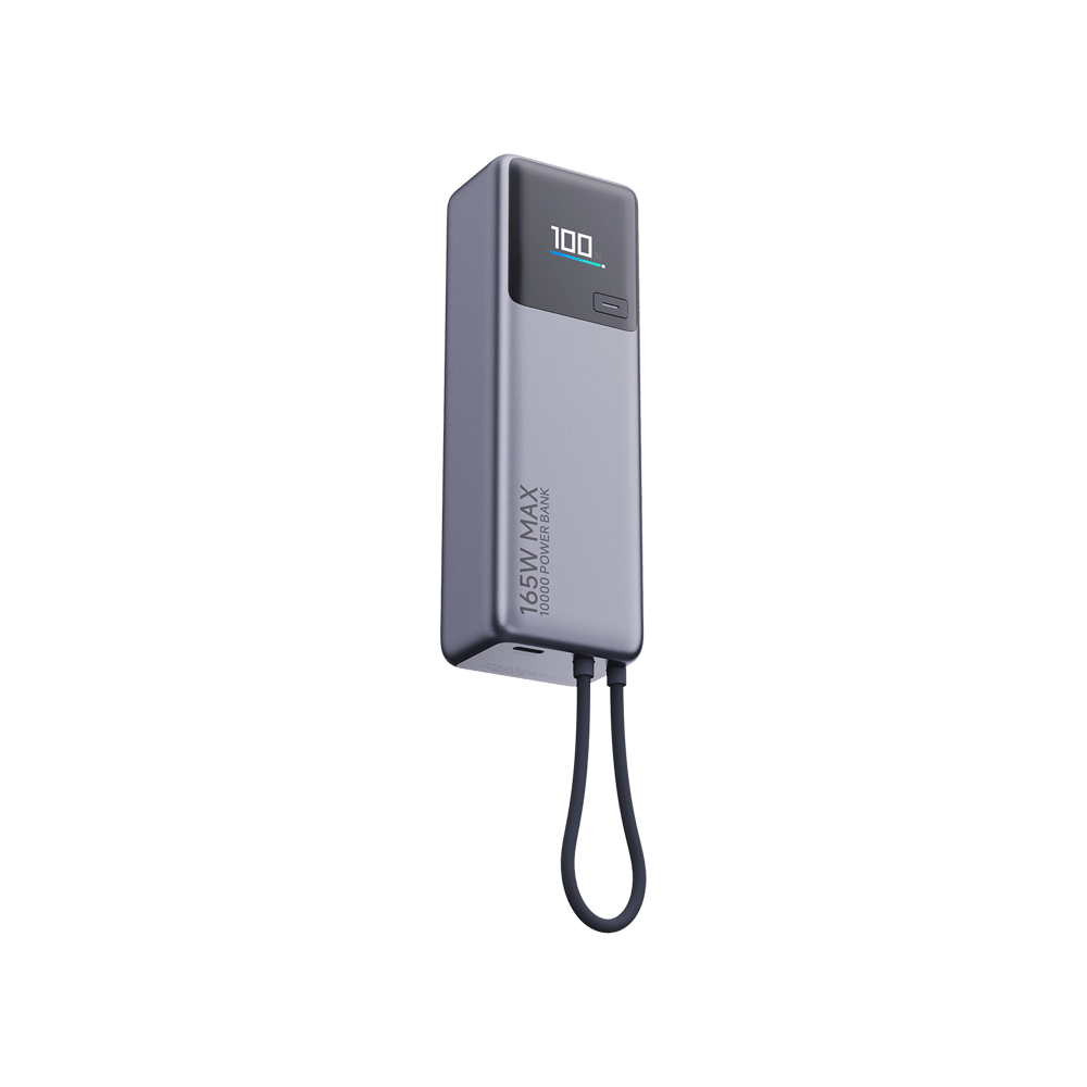 XIAOMI 165W POWER BANK 10000 (INTEGRATED CABLE)