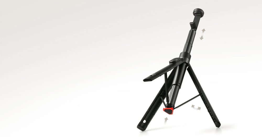 XIAOMI ZOOM FLOOR SEHIE STICK TRIPOD 62`` BLACK