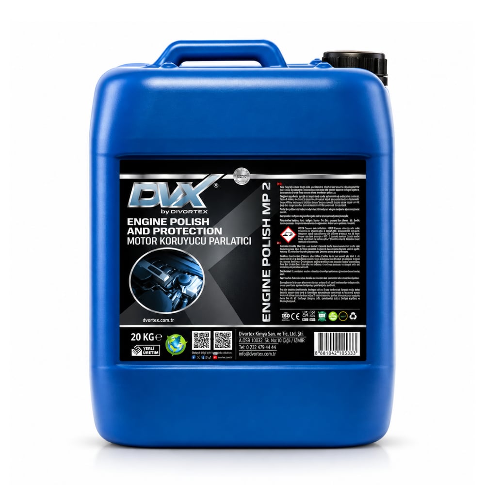 DİVORTEX MP2 MOTOR KORUYUCU VE PARLATICI 5 KG.