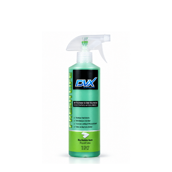 DVX FRESH LİFE BUBLE GUM ORTAM KOKUSU 473 ML.
