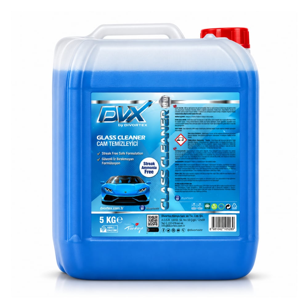 DVX | GLASS CLEANER ( 5 KG )