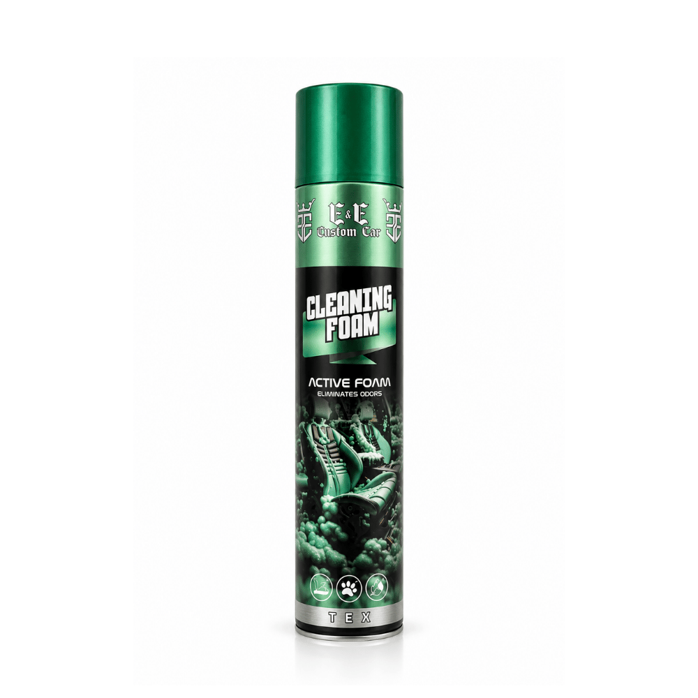 EE CUSTOM CAR AKTİF KÖPÜK SPREY (CLEANİNG FOAM) 600 ML