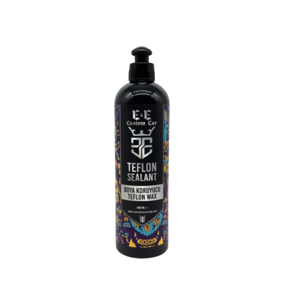 EE CUSTOM CAR BOYA KORUYUCU TEFLON WAX 400 ML