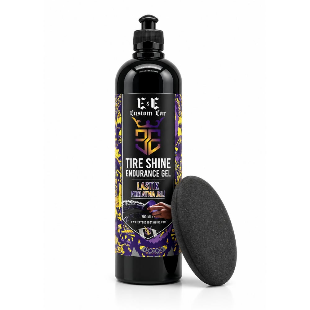 EE CUSTOM CAR ENDURANCE LASTİK PARLATMA JELİ
