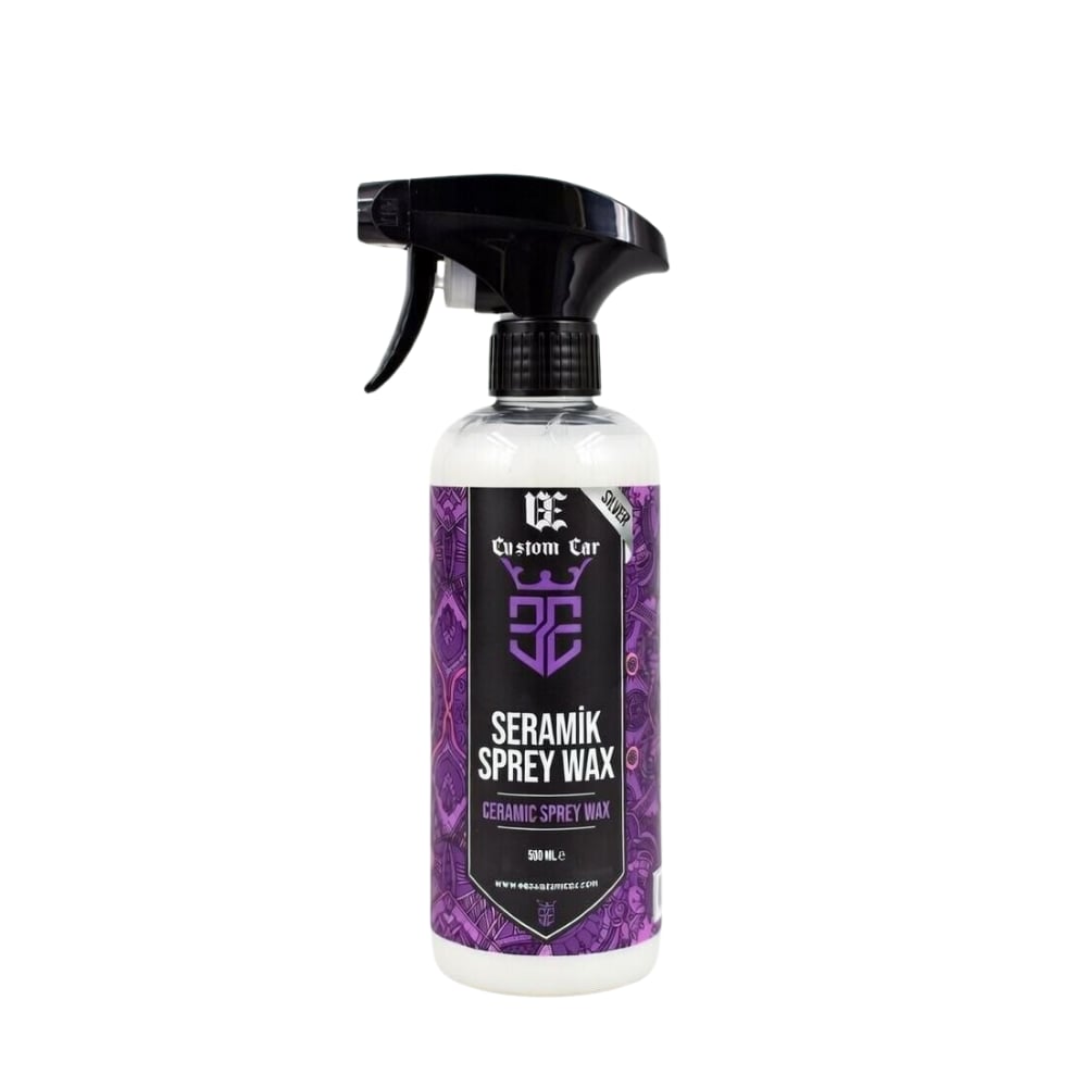 EE CUSTOM CAR (GOLD SERİ) SERAMİK SPREY WAX 500 ML