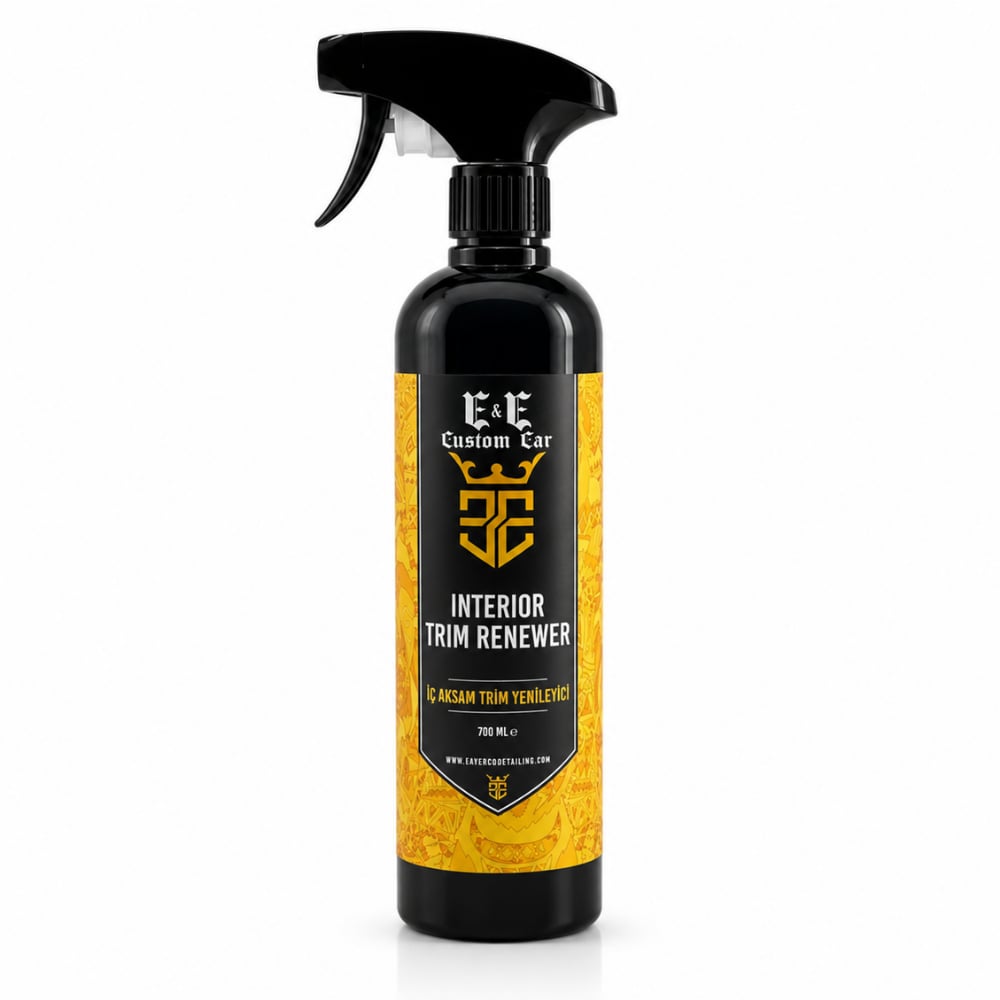 EE CUSTOM CAR İNTERIOR TRİM YENİLEYİCİ 700 ML