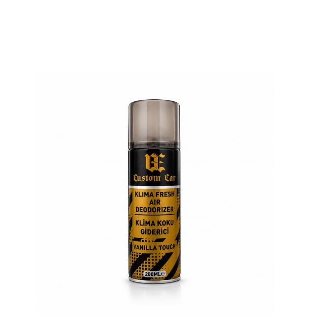 EE CUSTOM CAR KLİMA KOKU GİDERİCİ 200 ML (VANİLYA)