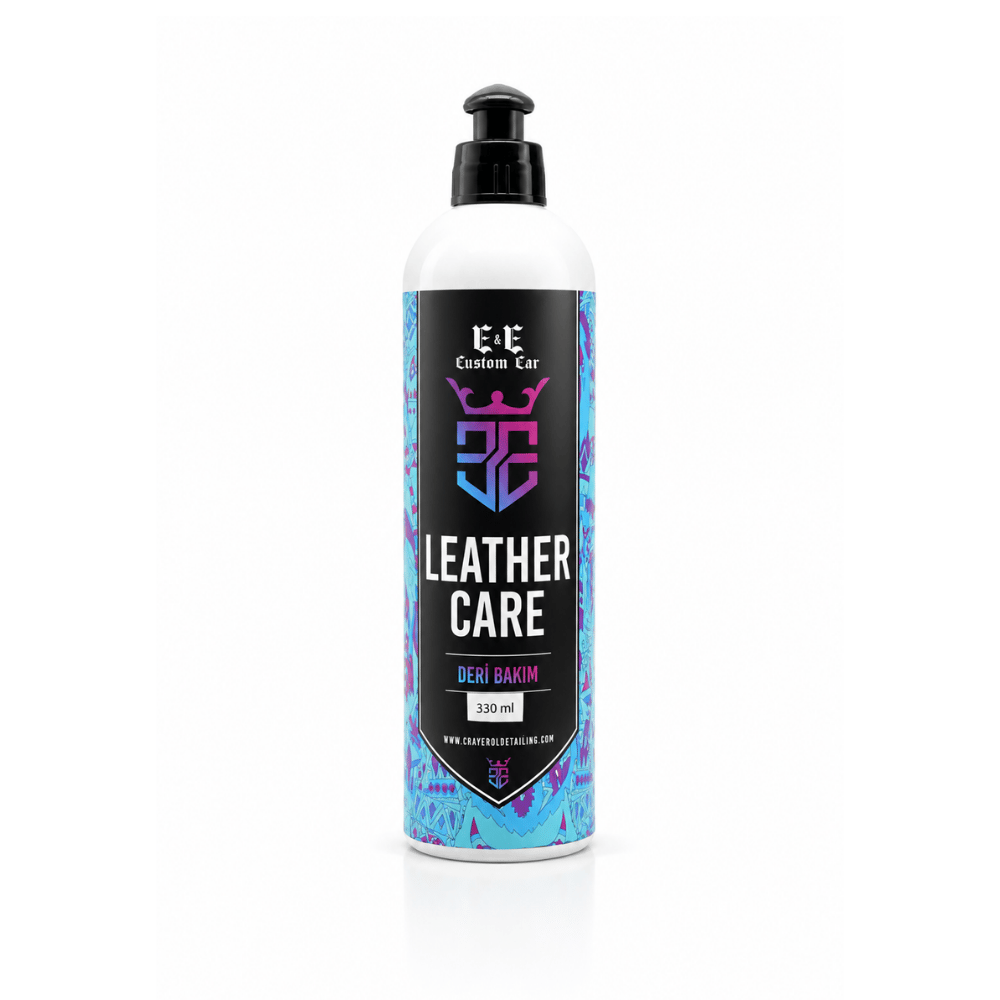EE CUSTOM CAR LEATHER CARE DERİ BAKIM KREMİ 330 ML