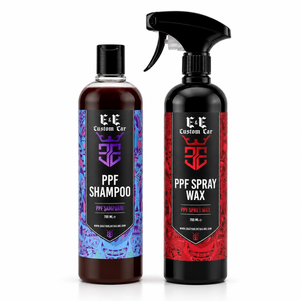 EE CUSTOM CAR PPF ŞAMPUAN 700 ML, PPF SPREY WAX 700 ML
