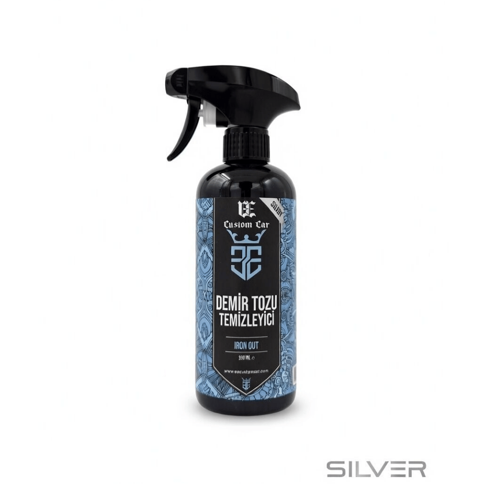 EE CUSTOM CAR (SILVER SERİ) DEMİR TOZU TEMİZLEYİCİ 500 ML