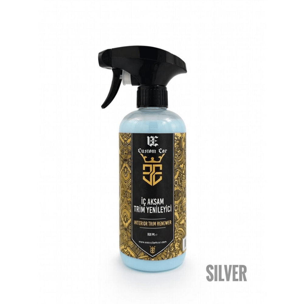 EE CUSTOM CAR (SILVER SERİ) İÇ AKSAM TRİM YENİLEYİCİ 500 ML