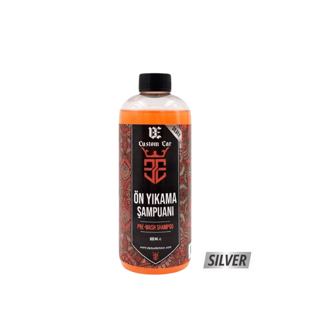 EE CUSTOM CAR (SILVER SERİ) ÖN YIKAMA ŞAMPUANI PREWASH 500 ML
