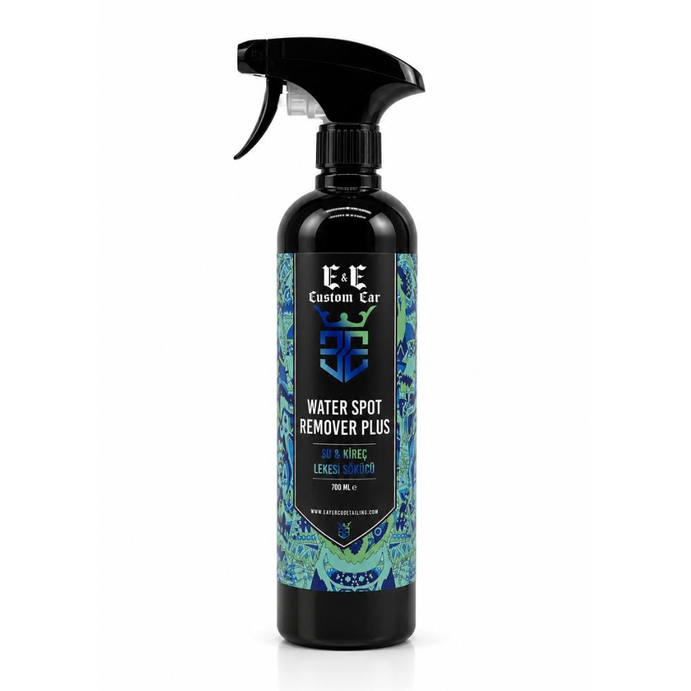EE CUSTOM CAR WATER SPOT REMOVER PLUS SU VE KİREÇ LEKESİ SÖKÜCÜ 700 ML