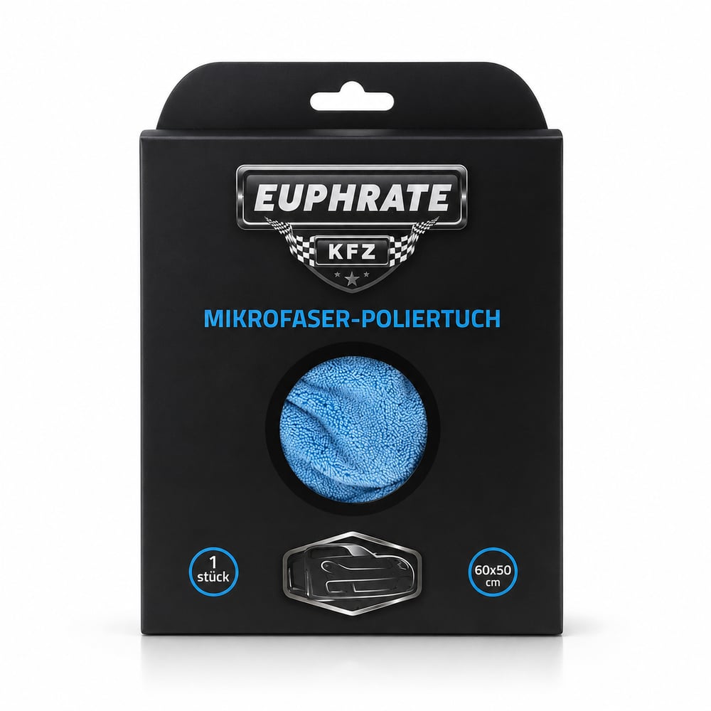 EUPHRATE KFZ MİKROFİBER PASTA - CİLA BEZİ (60x50 cm)