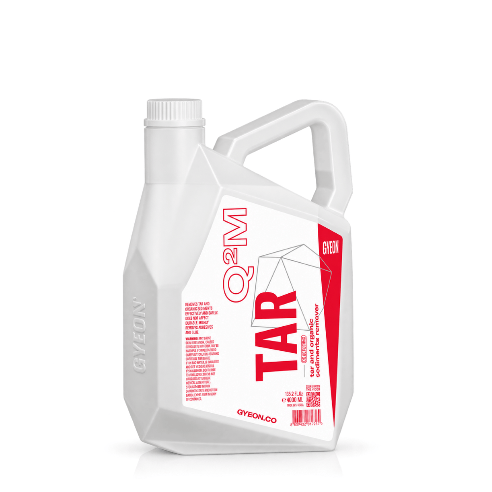 GYEON Q²M TAR REDEFINED ZİFT KATRAN REÇİNE TEMİZLEYİCİ VE YAPIŞKAN SÖKÜCÜ – 4000 ML