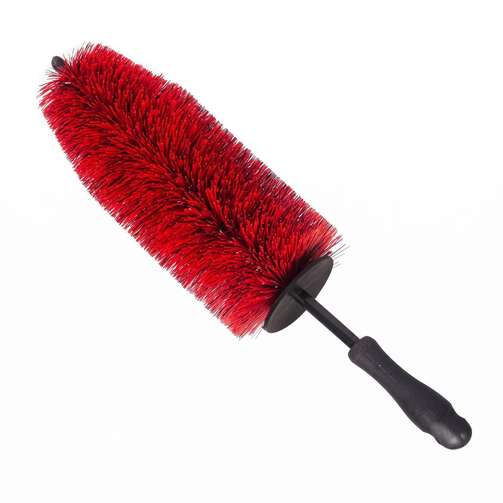 JANT TEMİZLEME FIRÇASI - 40CM (FIRÇA UZUNLUĞU :25,5CM - ÇAP 12CM)