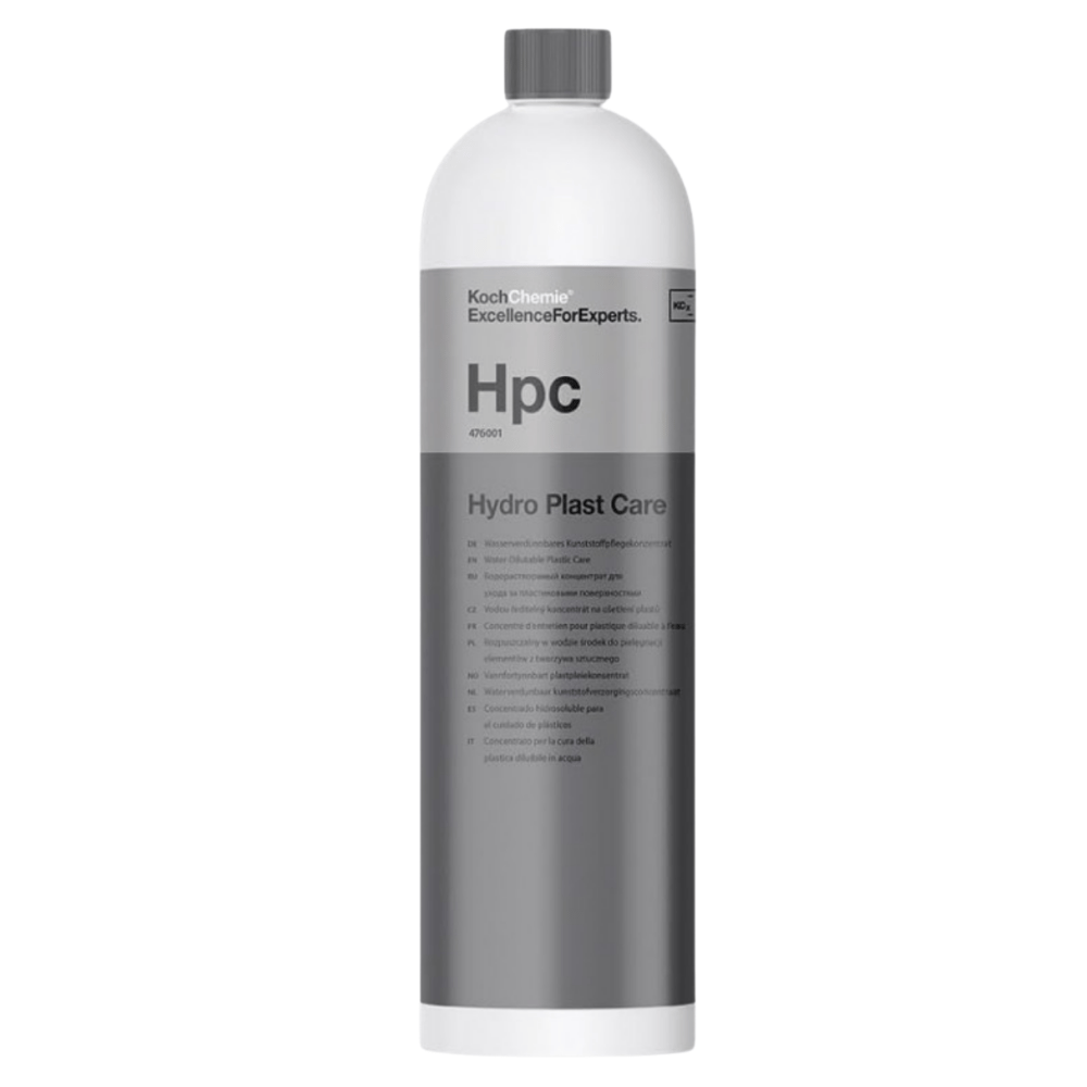 KOCH CHEMİE HPC (HYDRO PLAST CARE) SİLİKONSUZ DIŞ TRİM AKSAM UZUN SÜRELİ KORUYUCU 1LT.
