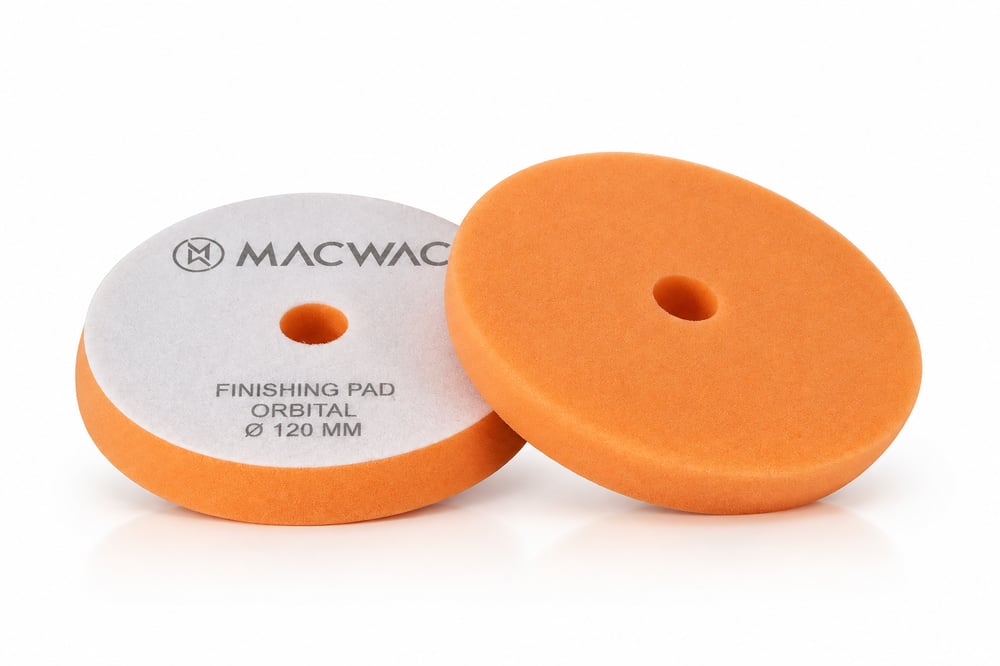 MACWAG FİNİSHİNG PAD ORBİTAL 128 MM (HARE GİDERİCİ SÜNGER)