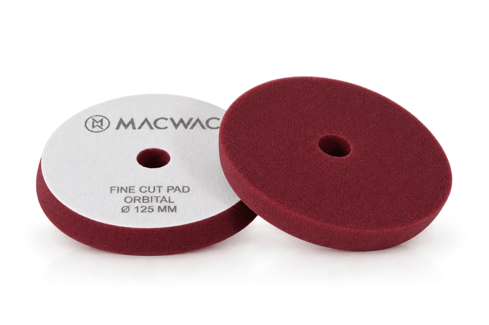MACWAG SLIM DA MAROON PAD 128-140X20 MM PROFESYONEL ORTA-İNCE PASTA SÜNGERİ