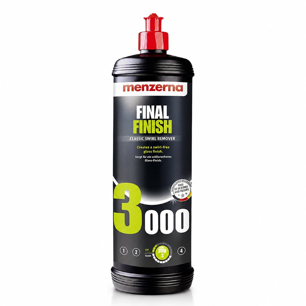 MENZERNA 3000 FİNAL FİNİSH HARE GİDERİCİ CİLA 1 LİTRE