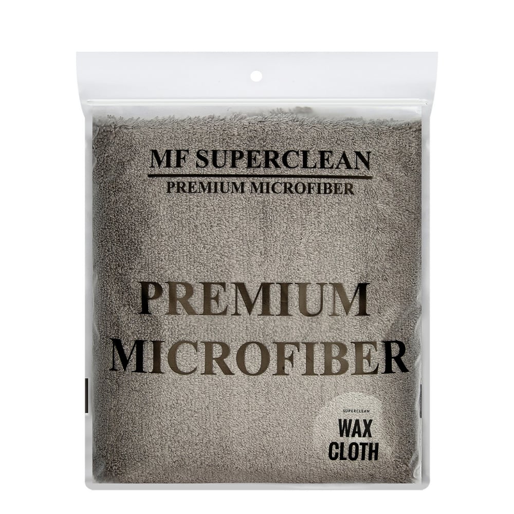MF SUPERCLEAN ÇİFT KATLI (DOUBLE) OTO CİLA HAVLUSU 800 GSM