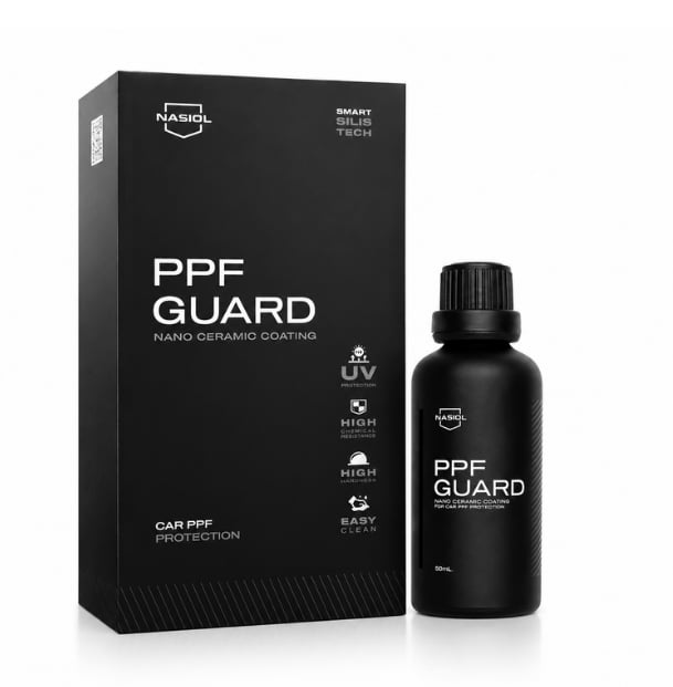 NASİOL PPFGUARD ARAÇ BOYA KORUMA FİLMİ(PPF) İÇİN NANO SERAMİK KAPLAMA VE PPF KORUMA-2 Yıl Dayanım-50ml