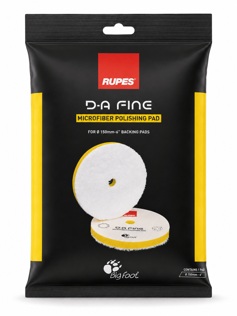 RUPES 9.MF160M DA FINE MİKROFİBER POLİSAJ  PED