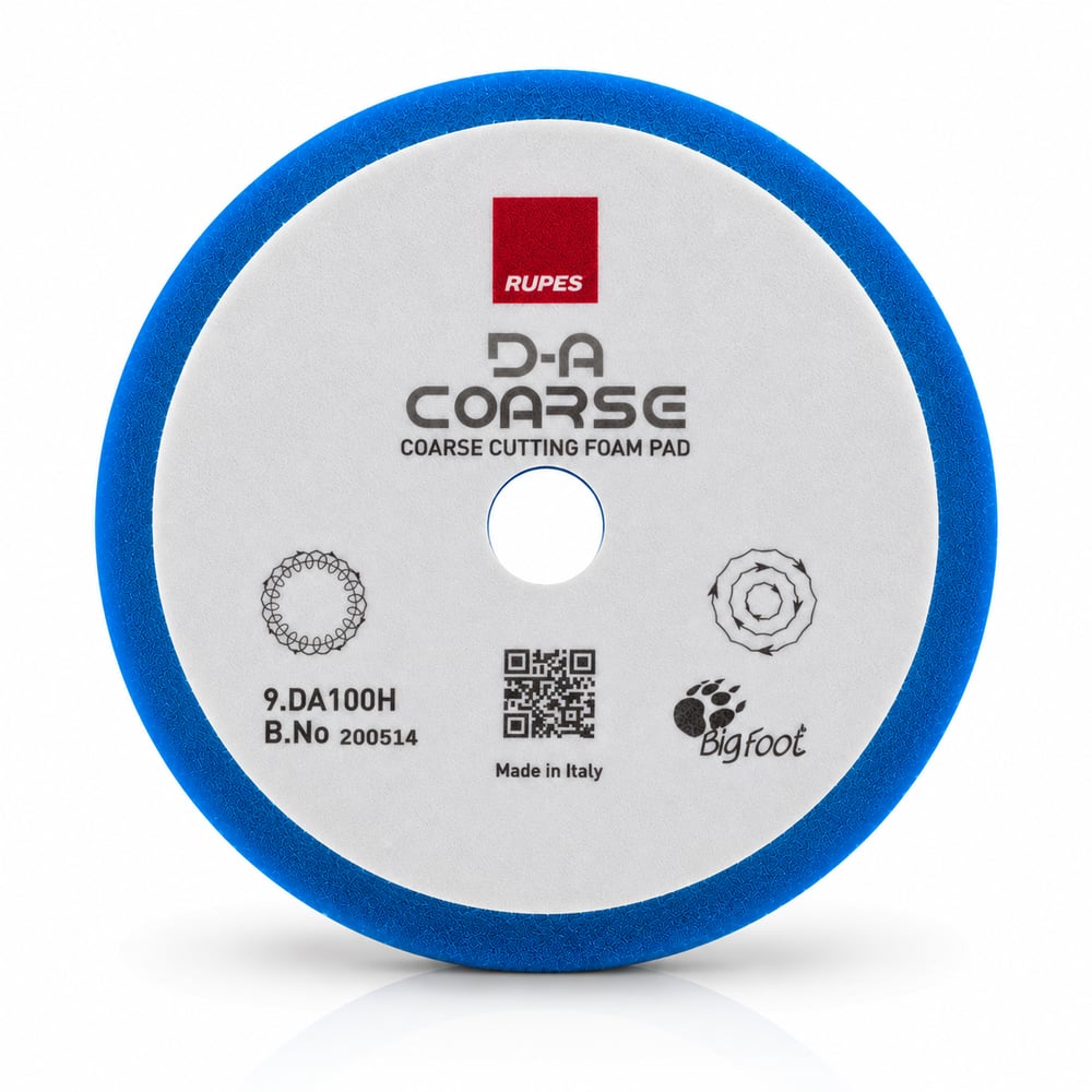 RUPES DA COARSE SERT PASTA SÜNGER PEDİ 80/100MM 9DA100H