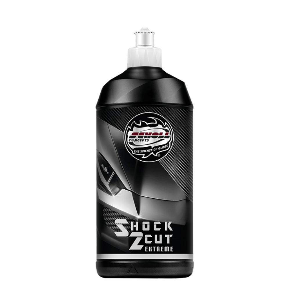 SCHOLL CONCEPTS SHOCK2CUT RUBBİNG COMPOUND 1 LT (Ekstrem Kesim Güçlü Akıllı Aşındırıcı Pasta)