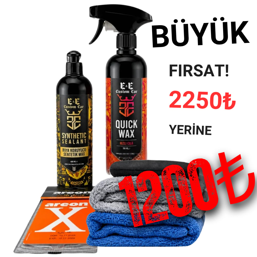 SENTETİK 6'LI SET KAMPANYASI