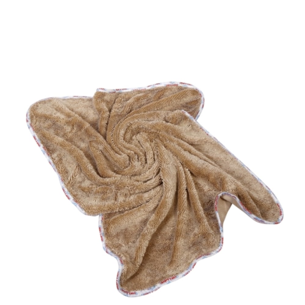 SOFTTEX 55X75CM MIKROFIBER OTO KURULAMA BEZI (KIRPI BEZI)KAHVERENGİ