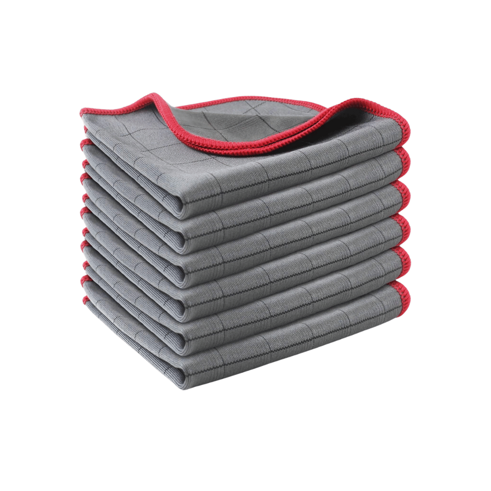 SUPERCLEAN CARBON GLASS - KARBON CAM BEZİ - 400 GSM (40X40 CM)