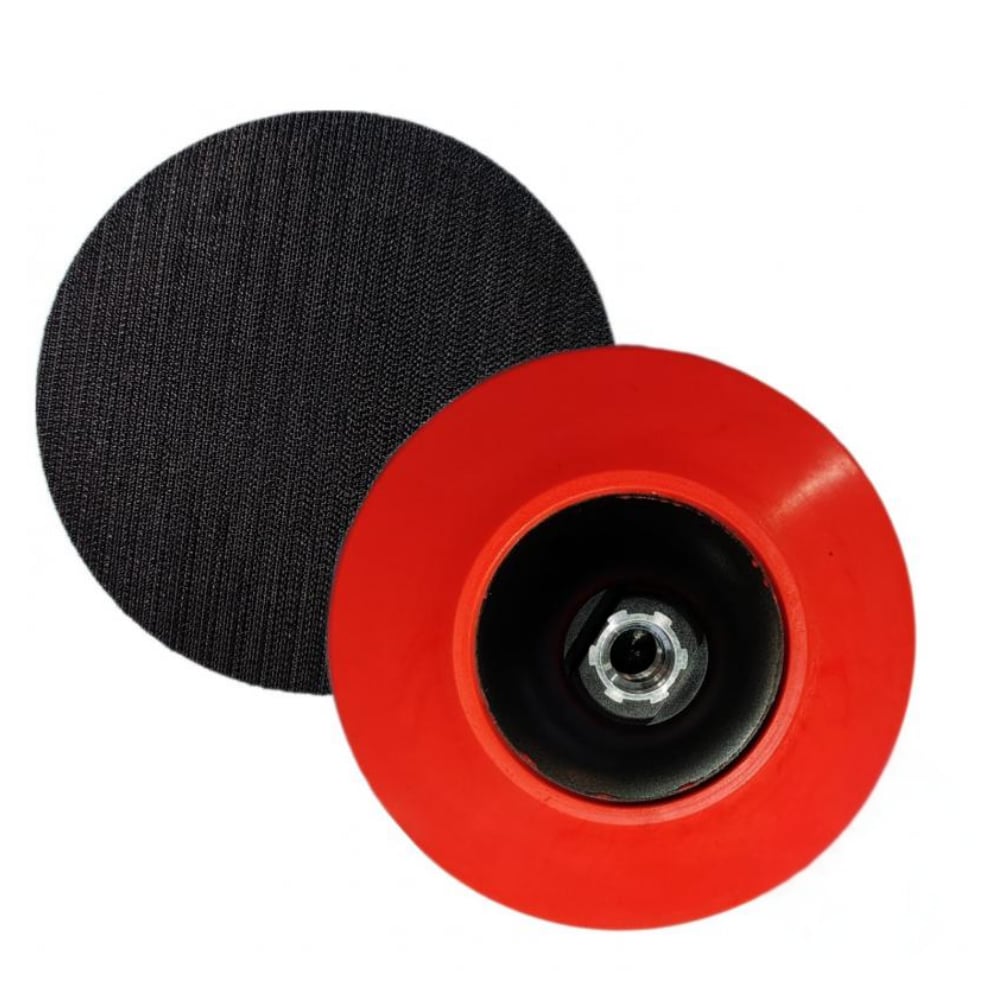 ULTRA ESNEK POLİSAJ MAKİNESİ TABANI-PROFESYONEL CIRTLI DESTEK DİSKİ(150 MM)