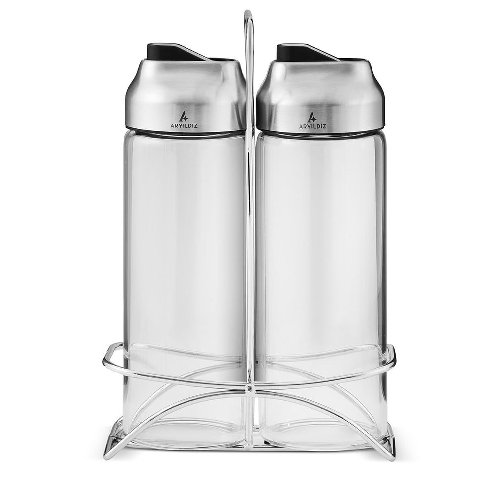 Aryıldız Norton 3 Parça Standlı Yağlık & Sirkelik Seti 430 ml