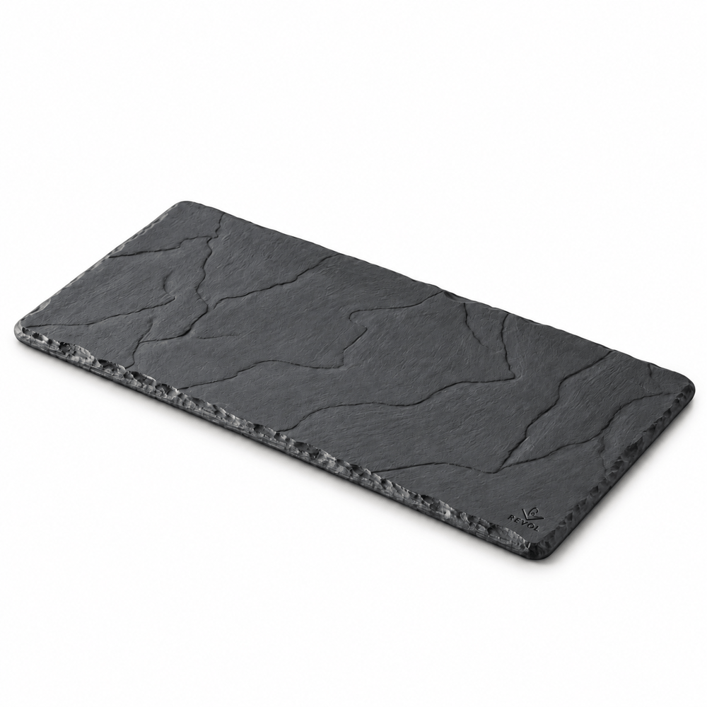 Basalt, Dikdörtgen Sunum Tabağı