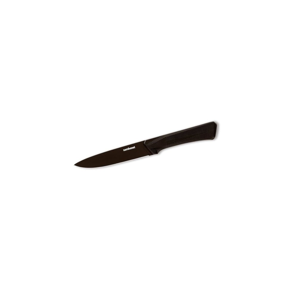 Black Edge Paslanmaz Çelik, Naylon Saplı Biftek Bıçağı 13 cm