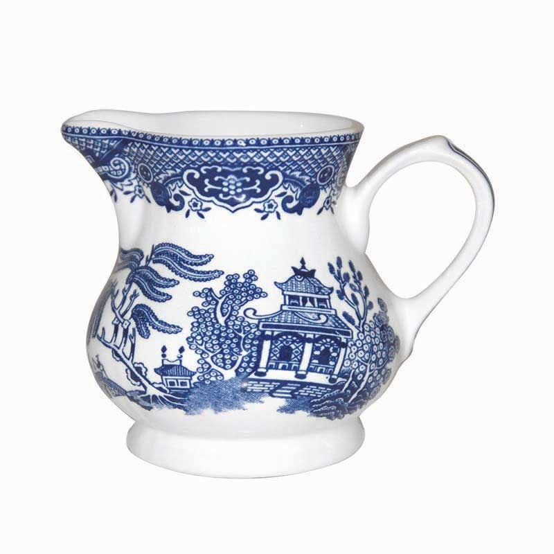 Blue Willow Georgian Krema Sürahisi 230 ml