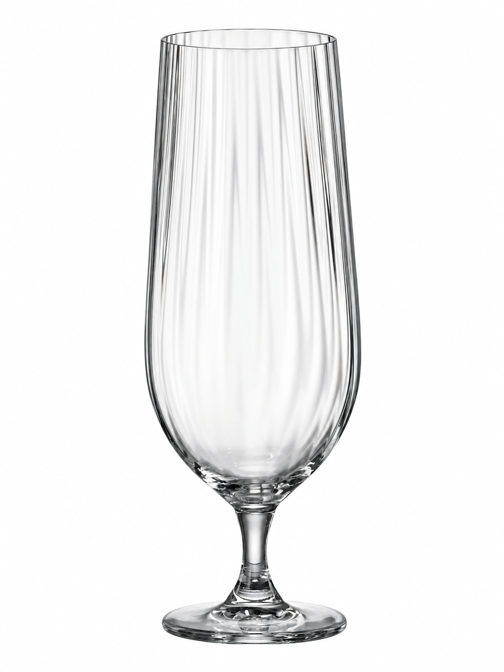 COLUMBA Optic Gofrajlı/Çizgili Bira Bardağı 470 ml