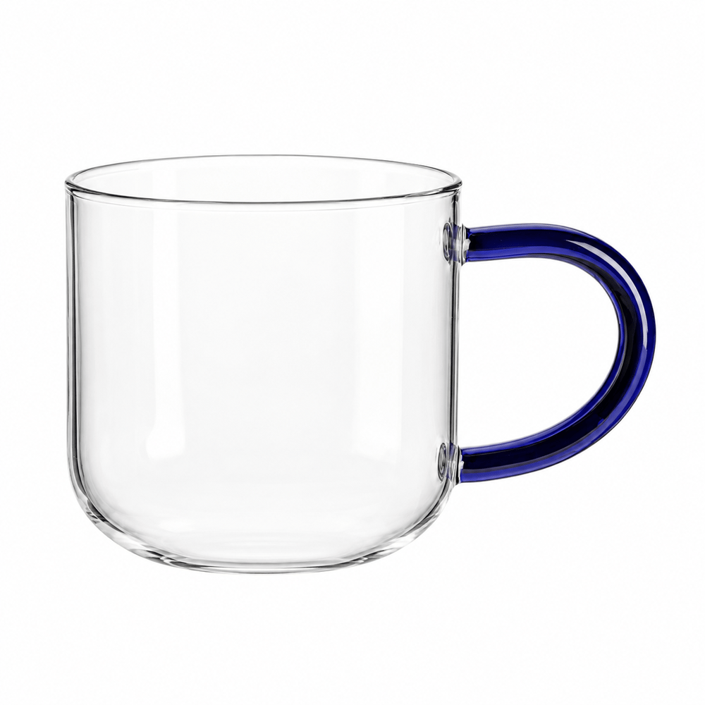 Coppa Glass, Kulplu Cam Kupa