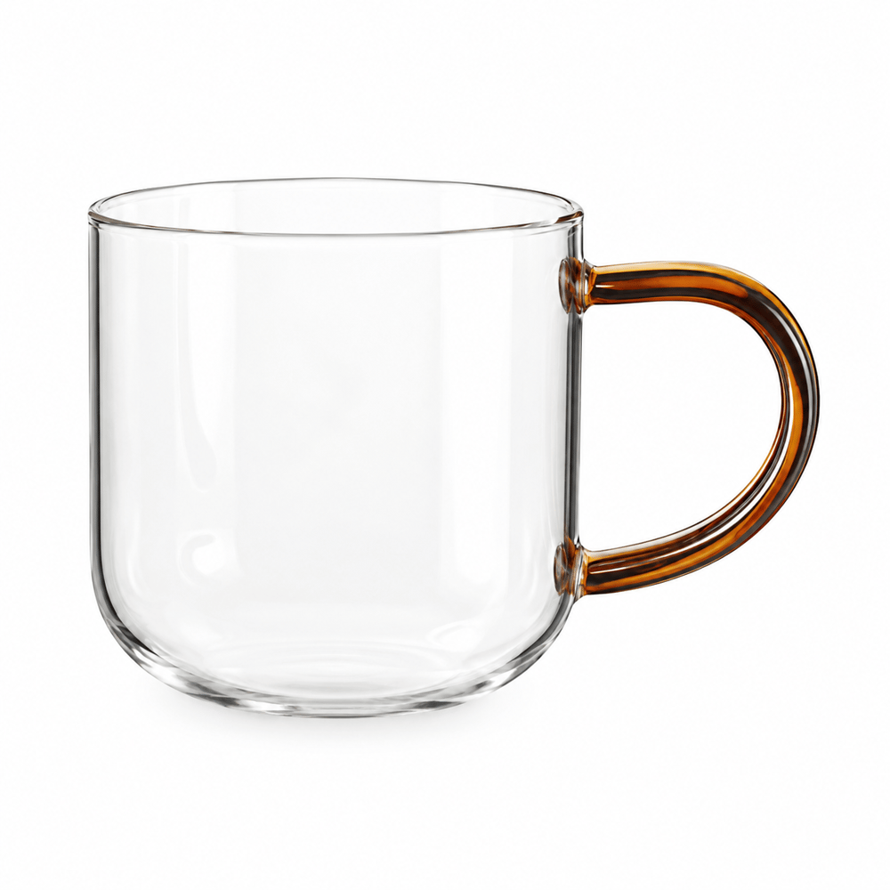 Coppa Glass, Kulplu Cam Kupa