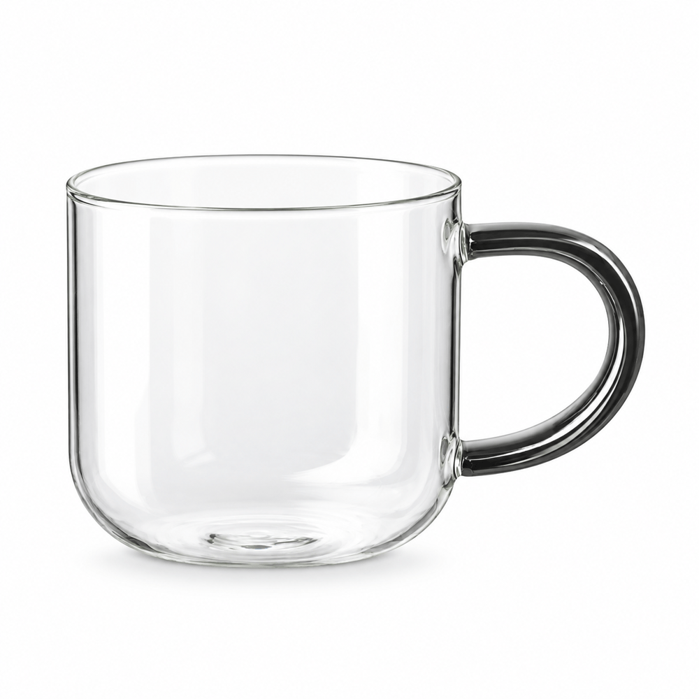 Coppa Glass, Kulplu Cam Kupa