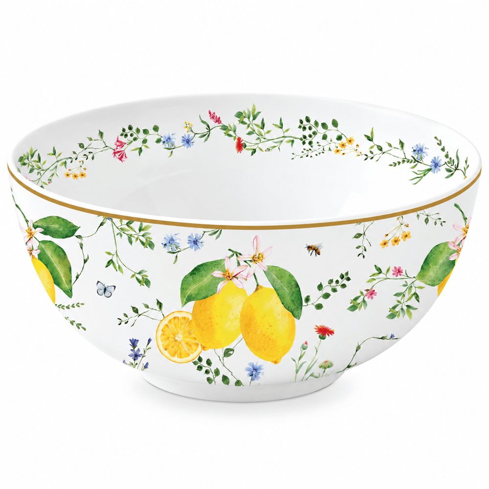 Fleurs et Cıtrons, Salata Kasesi