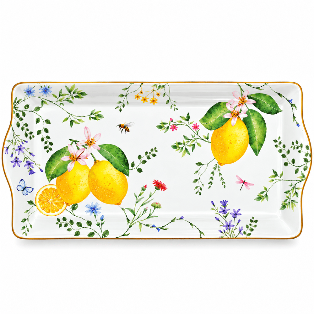 Fleurs et Cıtrons, ServisTabağı