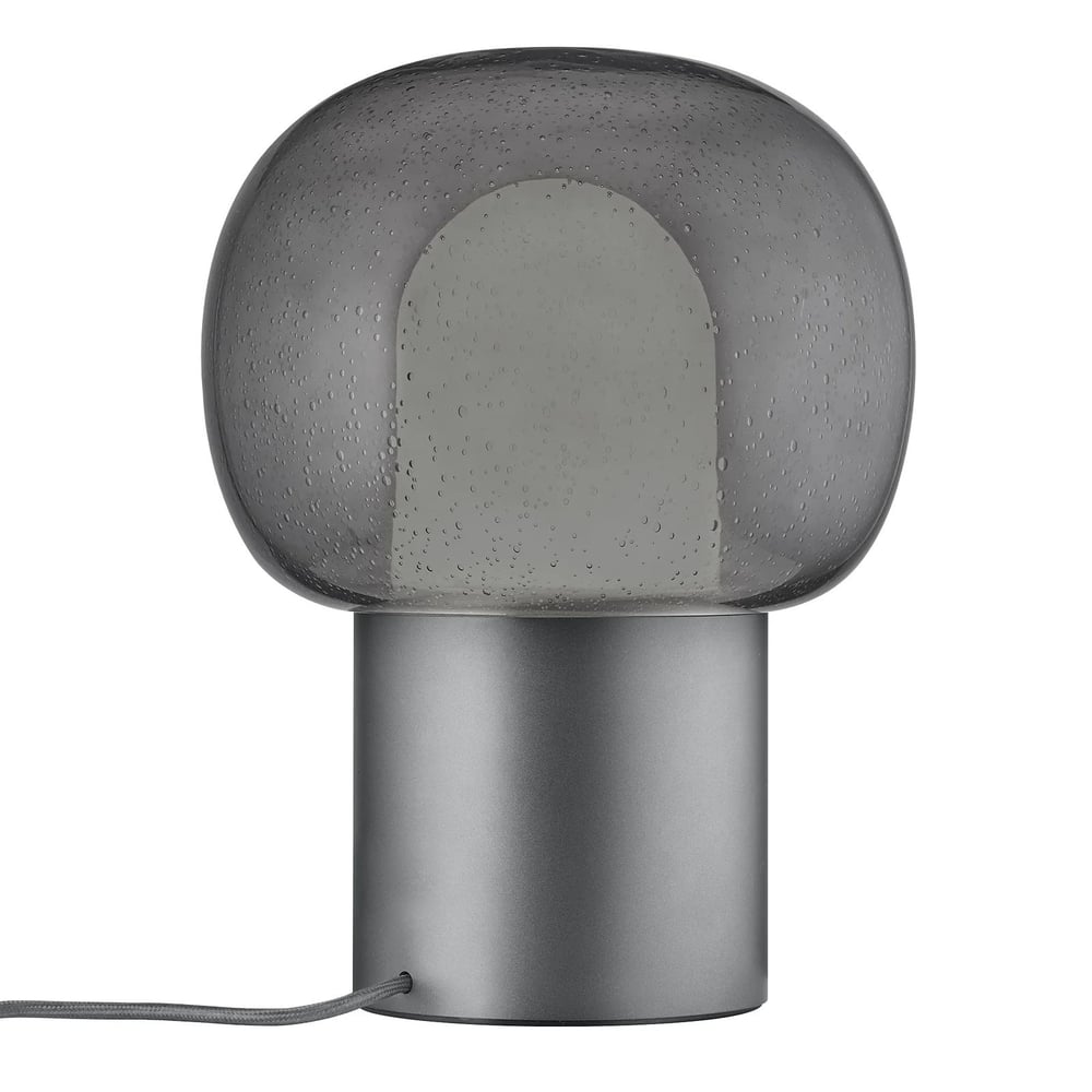 IRIS- Masa Lambası, Gunmetal Rengi , Genişlik 24 cm, Uzunluk 32 cm